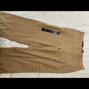 Brand new banana republic Hayden pants in tan size 8